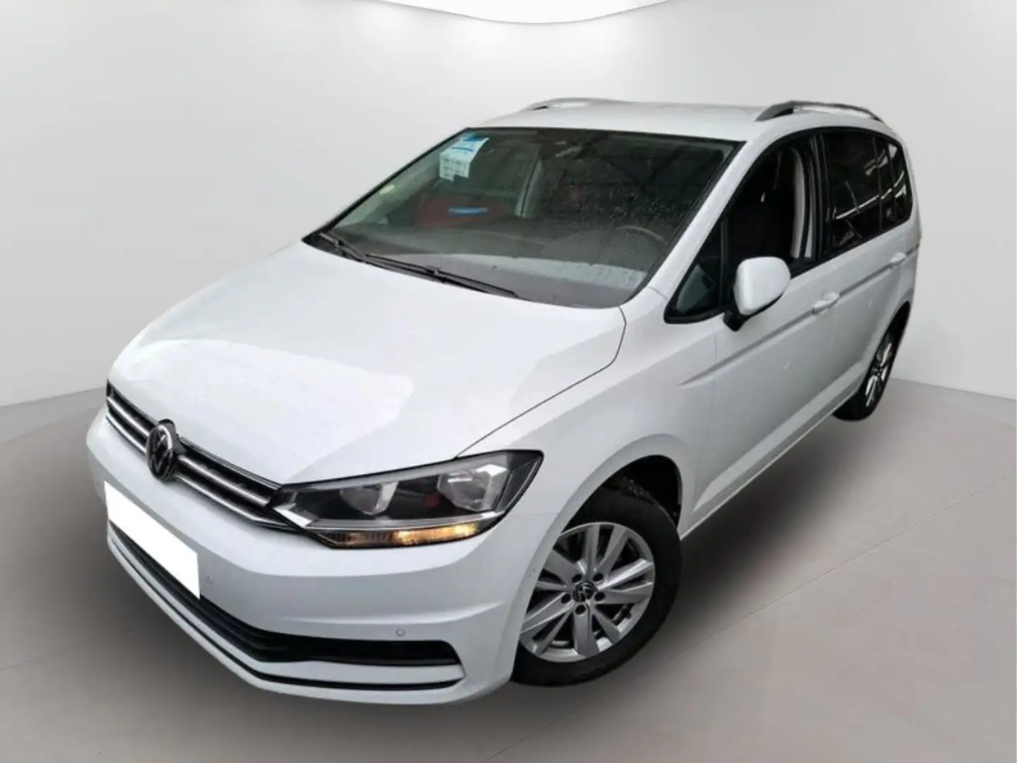 Volkswagen Touran 2.0 TDI 122 LOUNGE BUSINESS 7pl 7 PLACES Weiß - 1