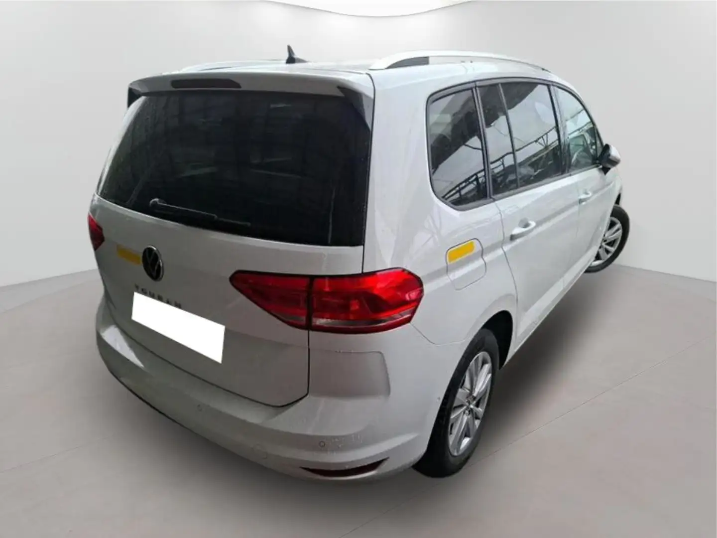 Volkswagen Touran 2.0 TDI 122 LOUNGE BUSINESS 7pl 7 PLACES Weiß - 2