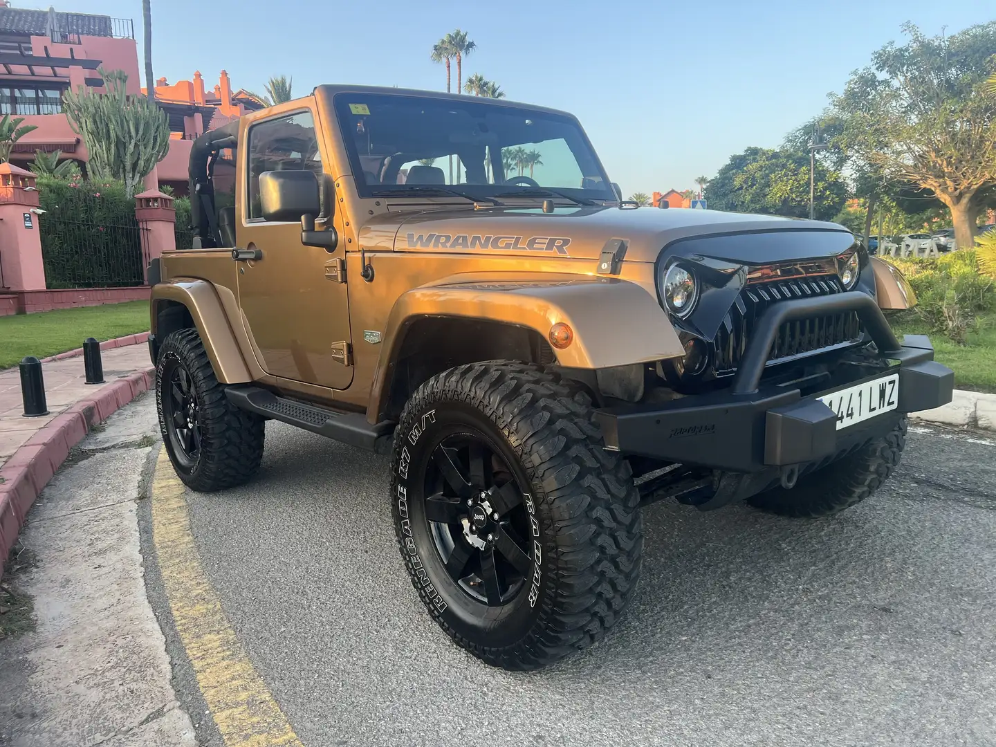 Jeep Wrangler 2.8CRD 70 aniversario - 2