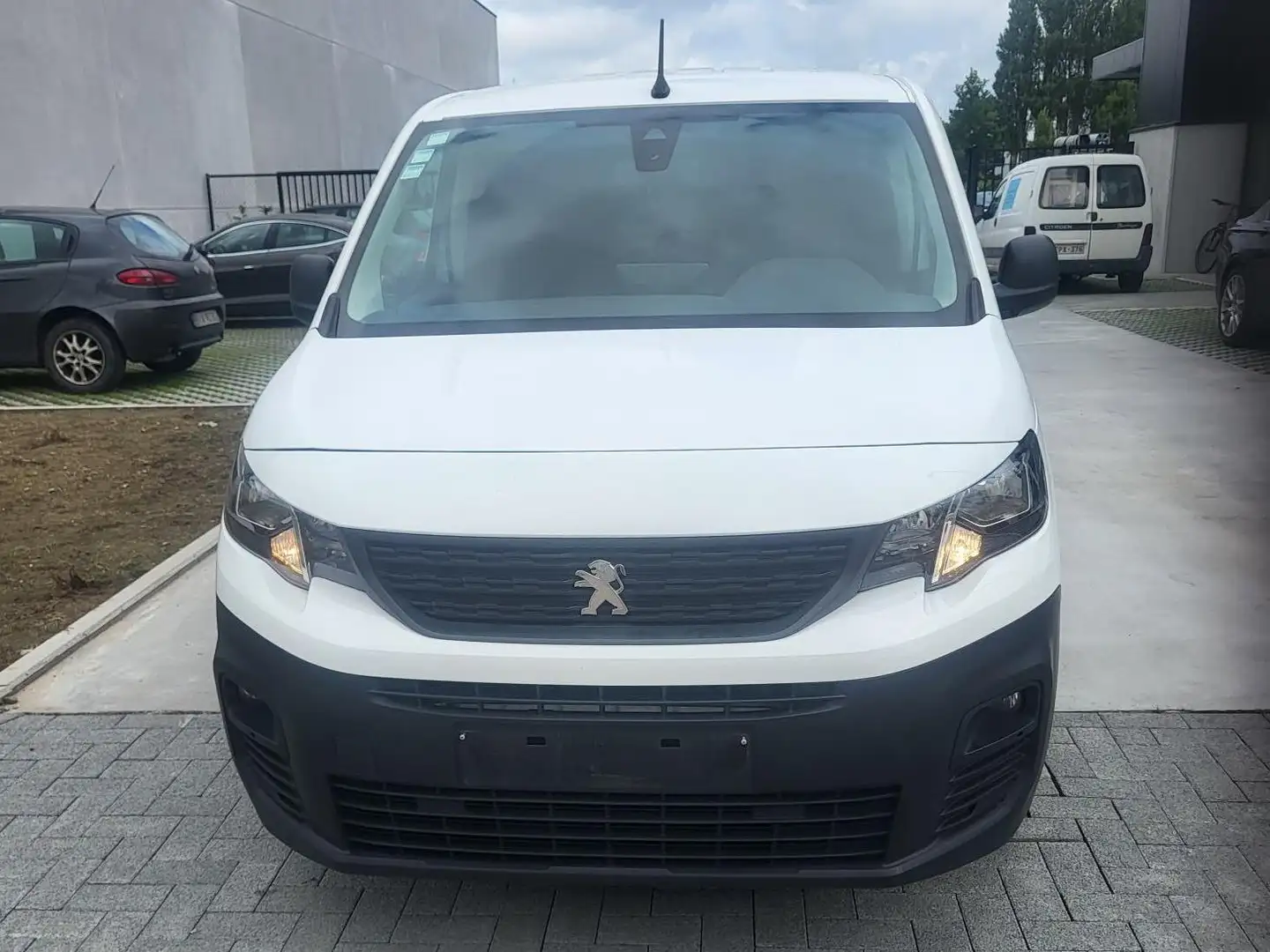 Peugeot Partner Wit - 1