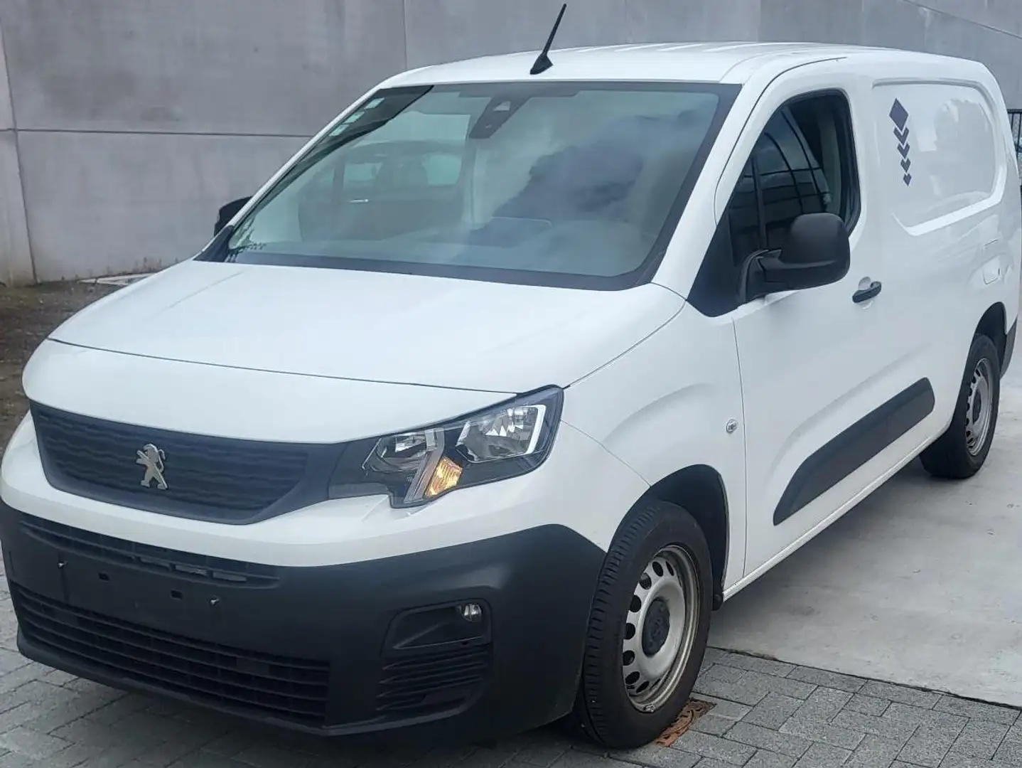 Peugeot Partner Wit - 2