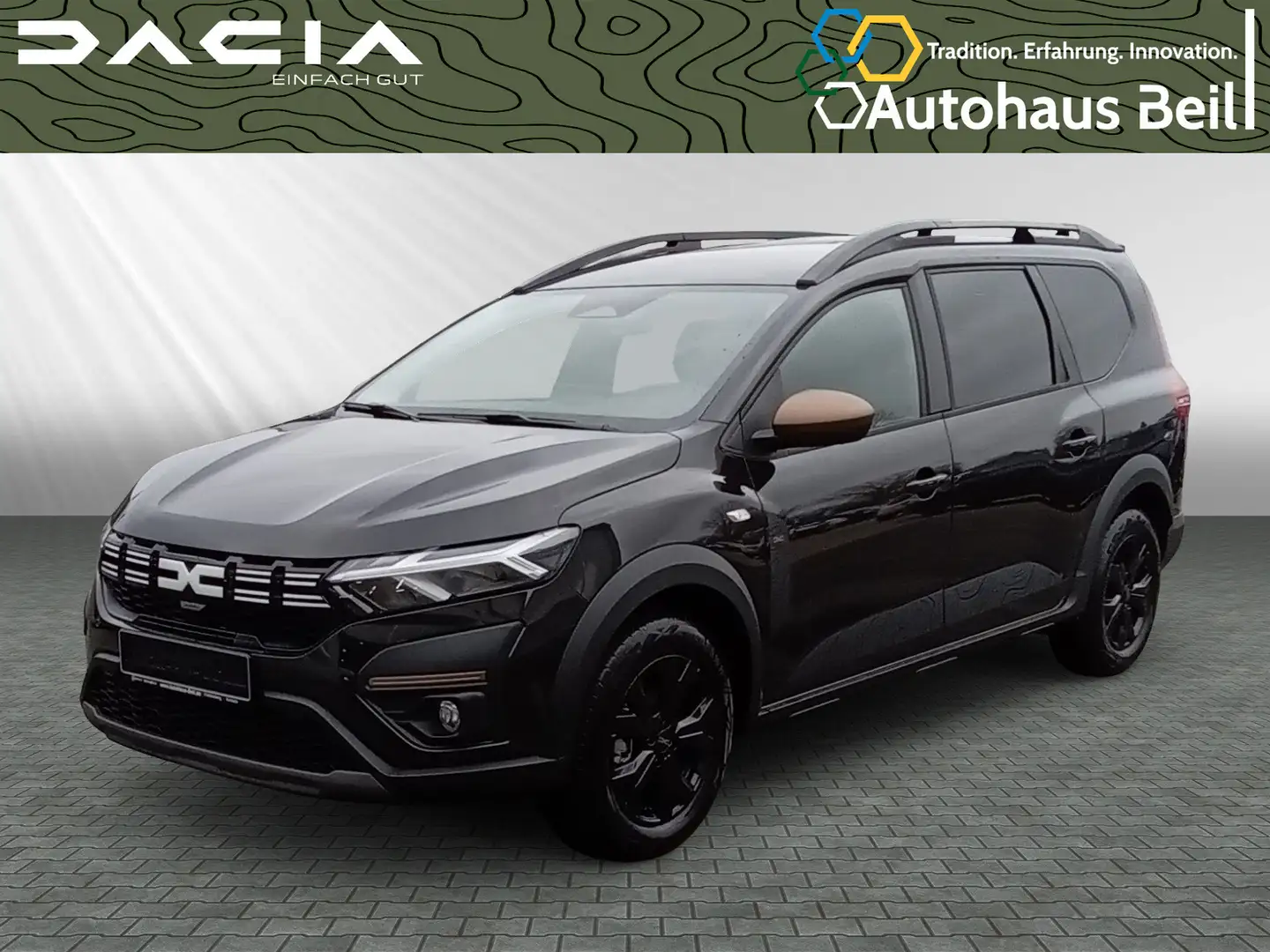 Dacia Jogger Extreme TCe 110 Schwarz - 1