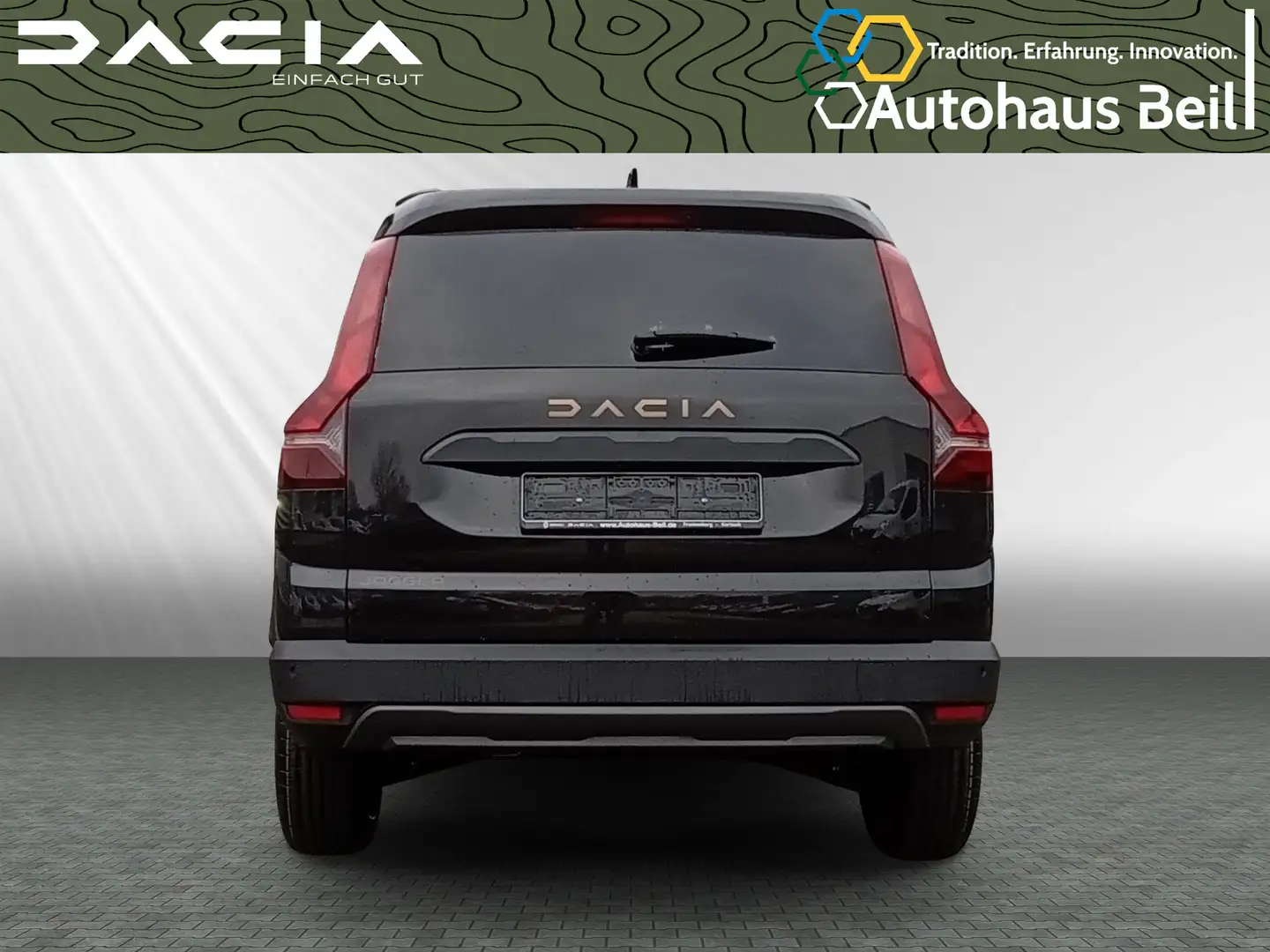 Dacia Jogger Extreme TCe 110 Schwarz - 2