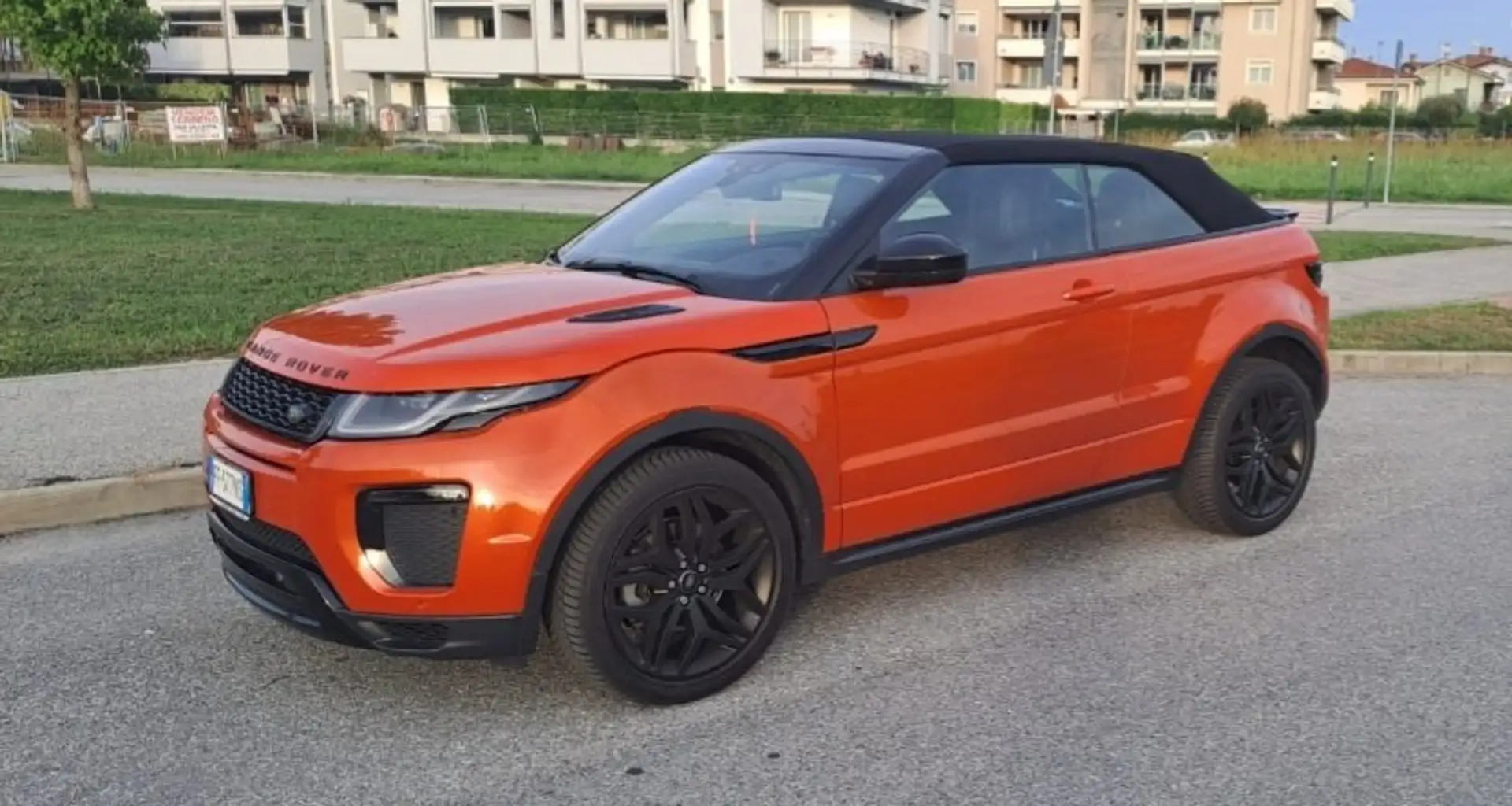Land Rover Range Rover Evoque Cabrio (FATTURE UFFICIALI LAND ROVER A CORREDO) - 1