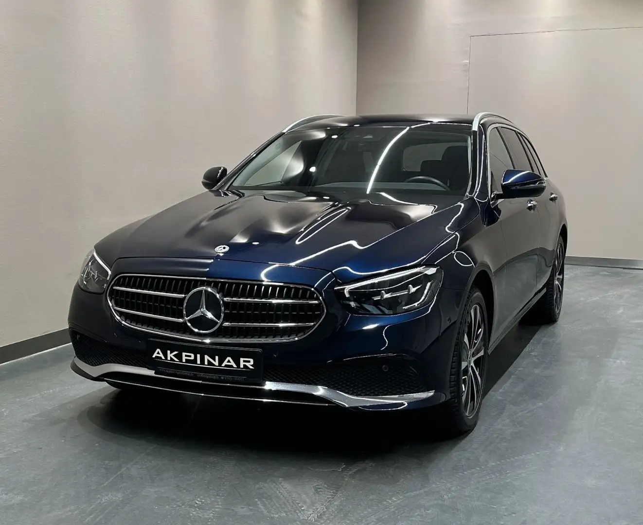 Mercedes-Benz E 300 E300 de 4Matic *1. HAND*BURMESTER*MEMORY*ST-HZ* Blau - 2