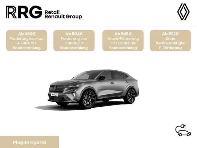 Renault Rafale Atelier Alpine Hyper Hybrid  E-Tech 4x4 300 Plug-in