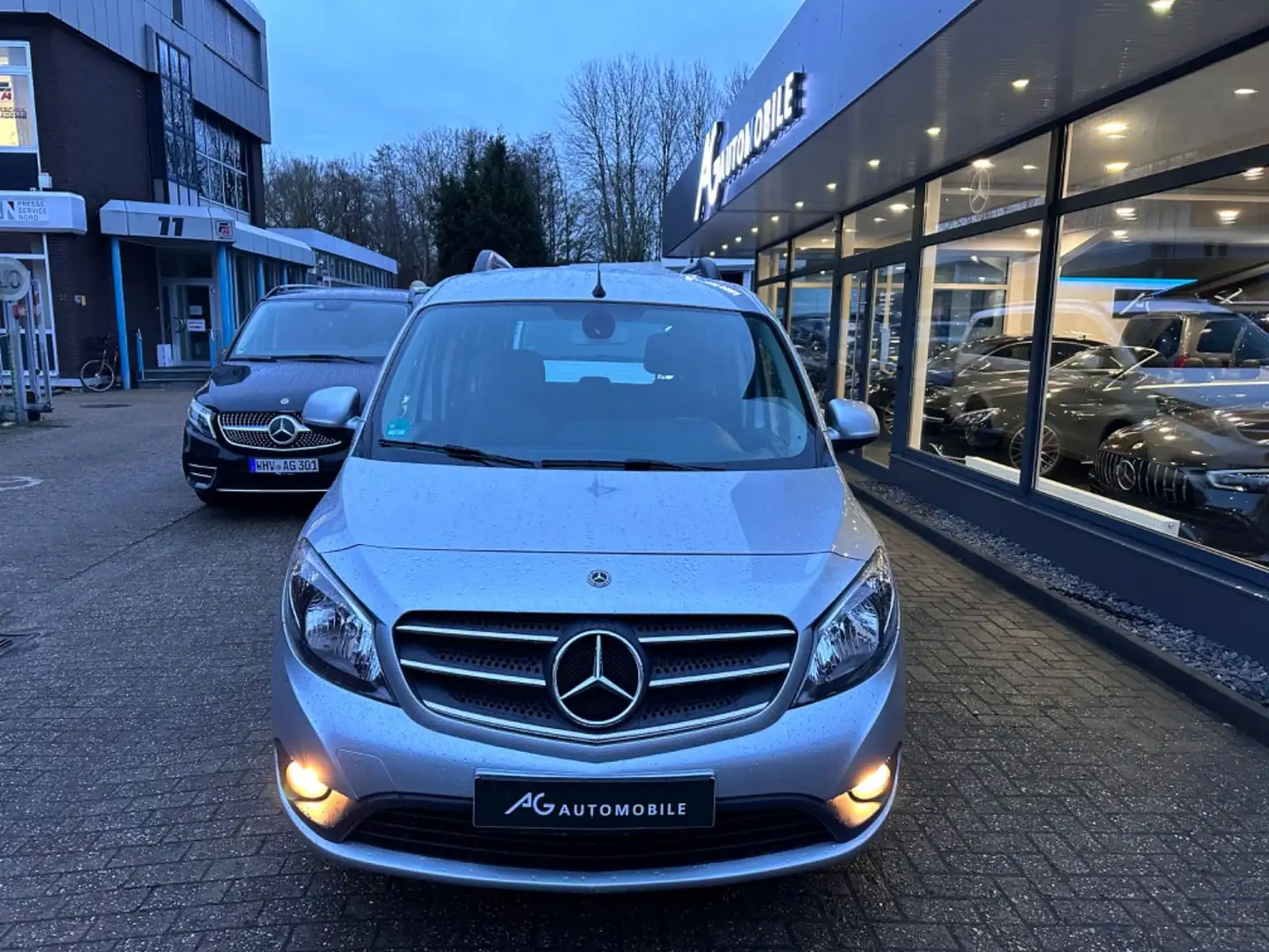 Mercedes-Benz Citan 111 CDI lang Tourer Edition Argent - 2