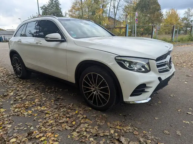 Mercedes-Benz GLC 250 GLC 4Matic 9G-TRONIC AMG Line