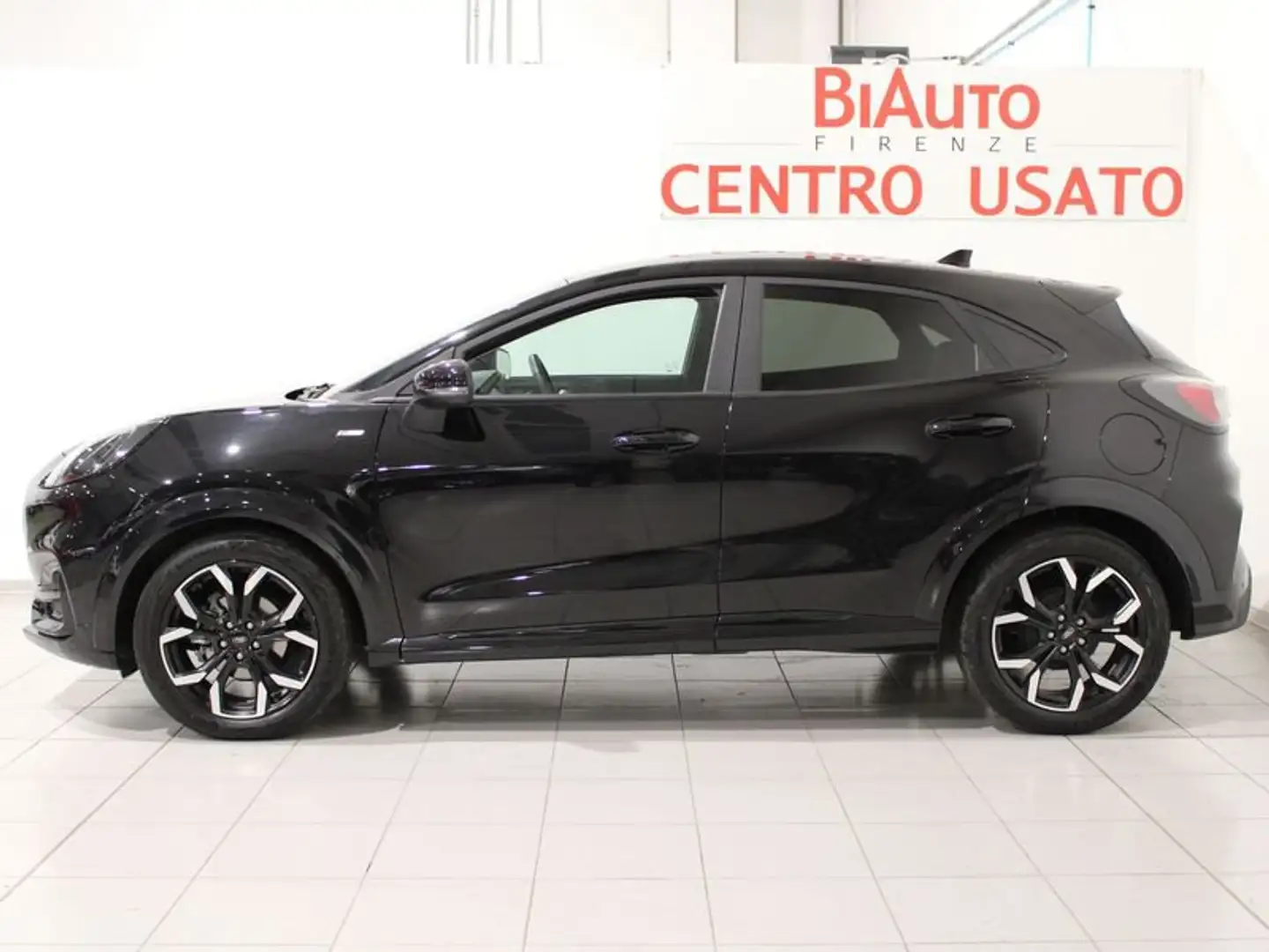 Ford Puma 1.0 EcoBoost Hybrid 125 CV S&S ST-Line Nero - 2