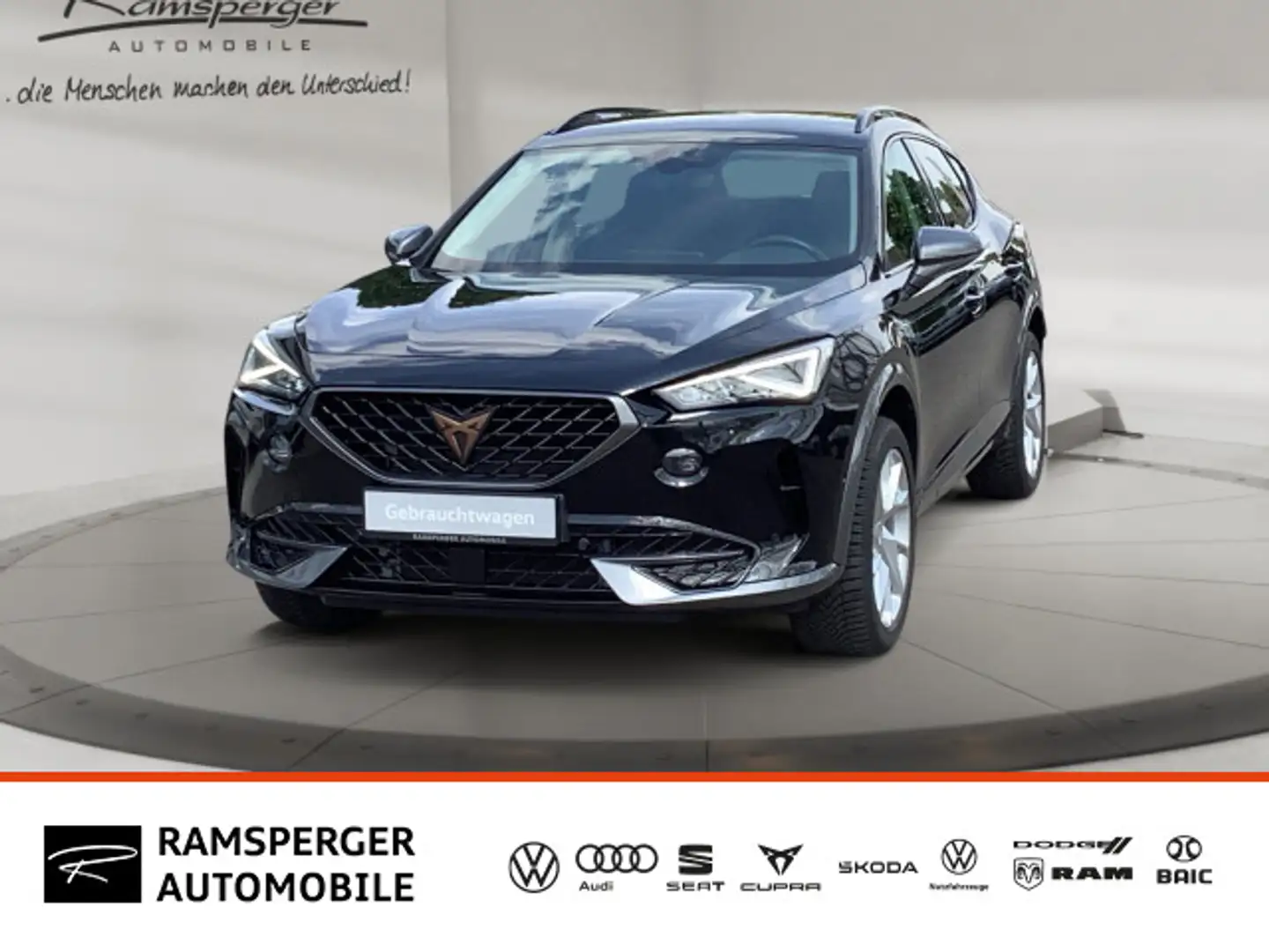 CUPRA Formentor 1.5 TSI DSG AHK ACC LED APP Kamera PDC Schwarz - 1