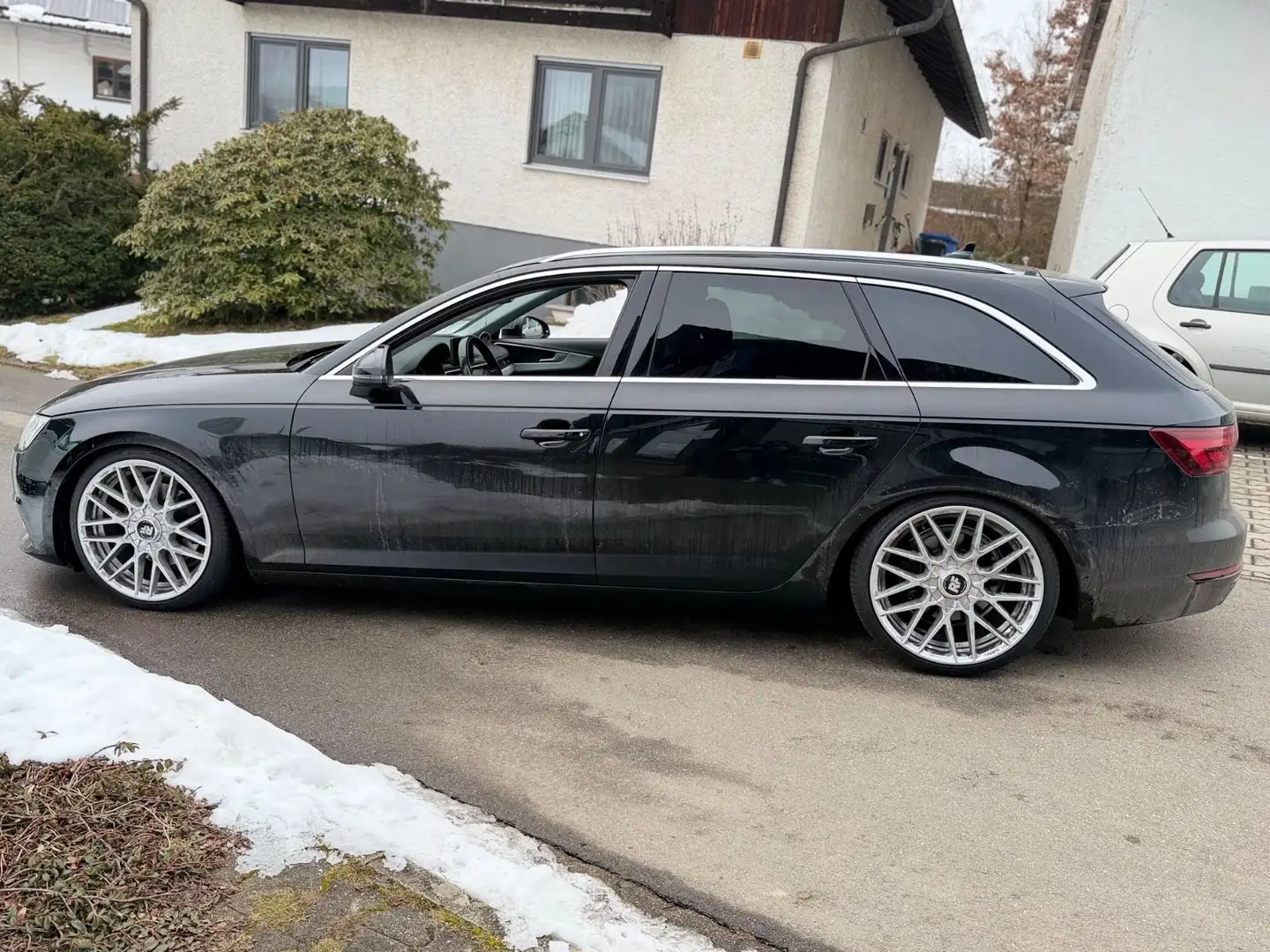 Audi A4 Avant sport ultra Schwarz - 2