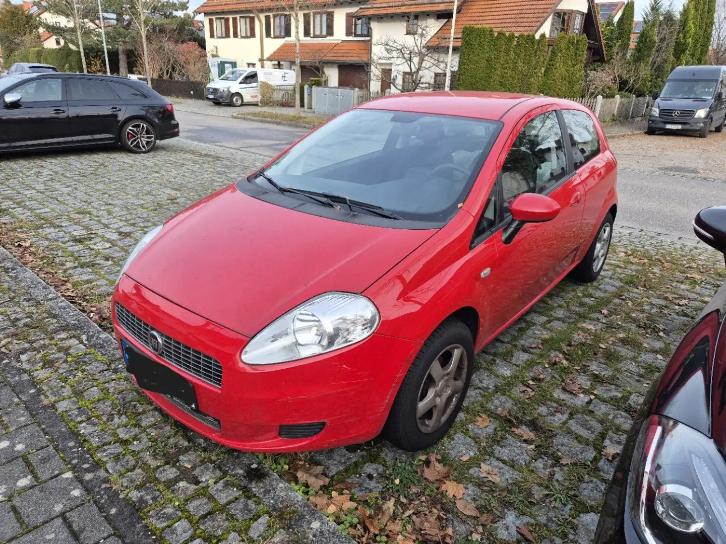 Fiat Grande Punto Grande Punto 1.4 8V Dynamic Rot - 1