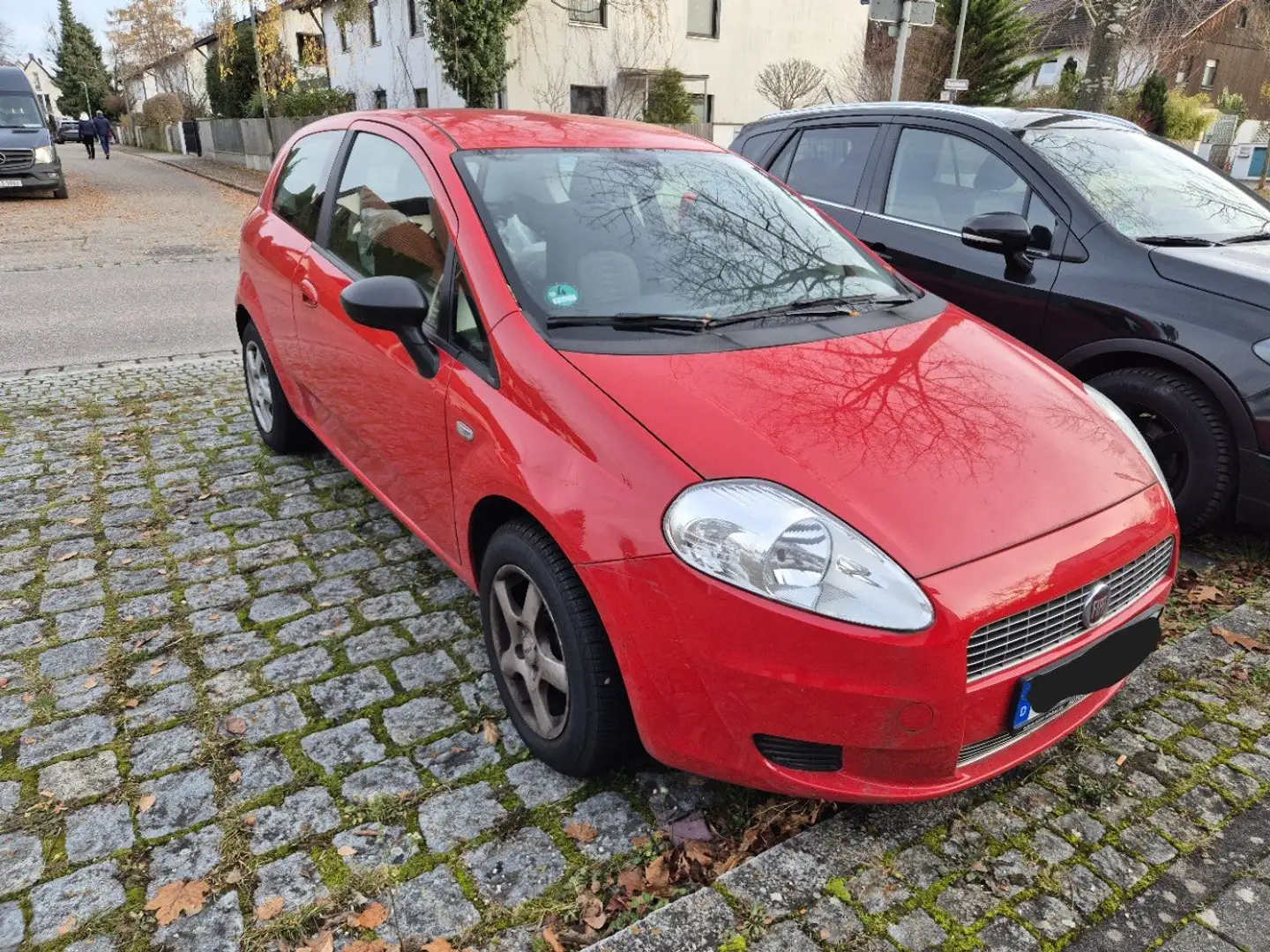 Fiat Grande Punto Grande Punto 1.4 8V Dynamic Rot - 2