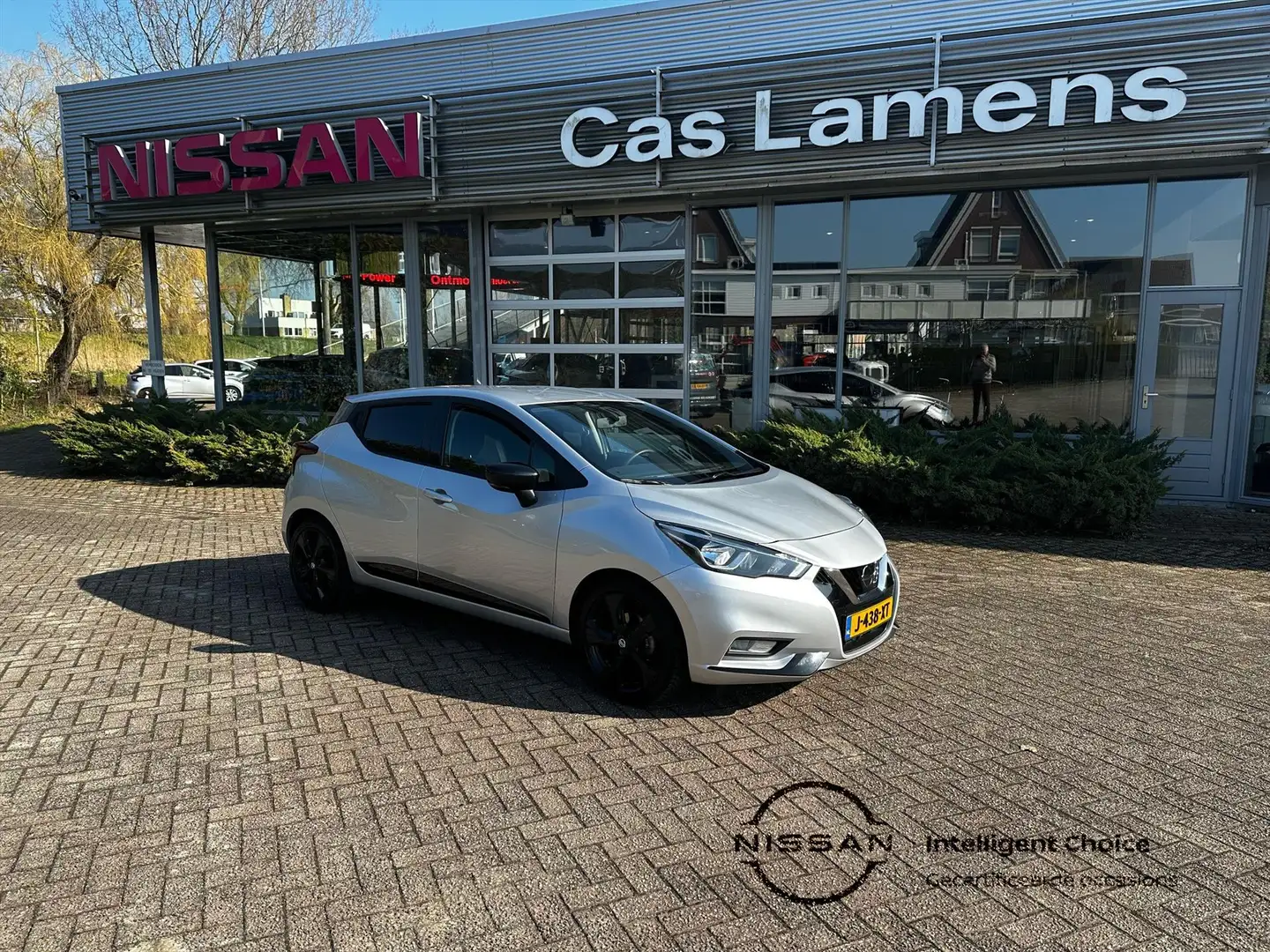 Nissan Micra 1.0 IG-T 100pk N-TEC Grey - 1