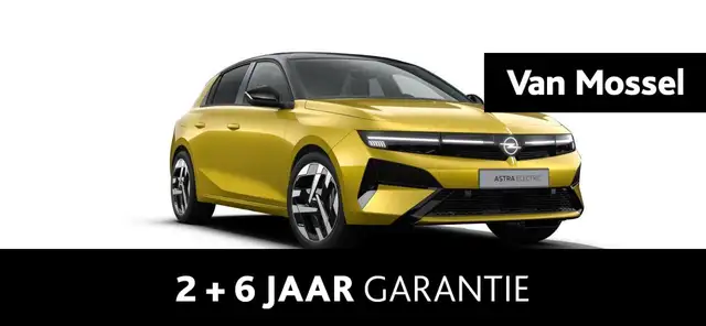Opel Astra Electric 54 kWh Edition | 2+6 jaar garantie | Nieu