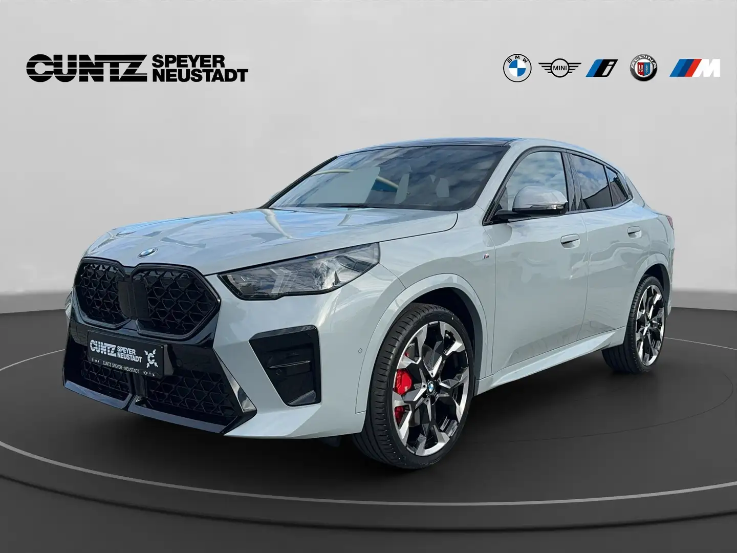 BMW X2 sDrive20i   M Sportpaket Head-Up HK HiFi DAB Сірий - 2