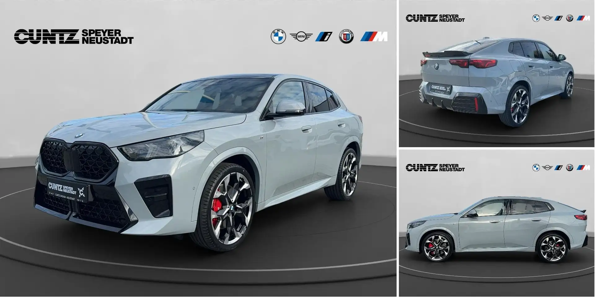 BMW X2 sDrive20i   M Sportpaket Head-Up HK HiFi DAB Сірий - 1