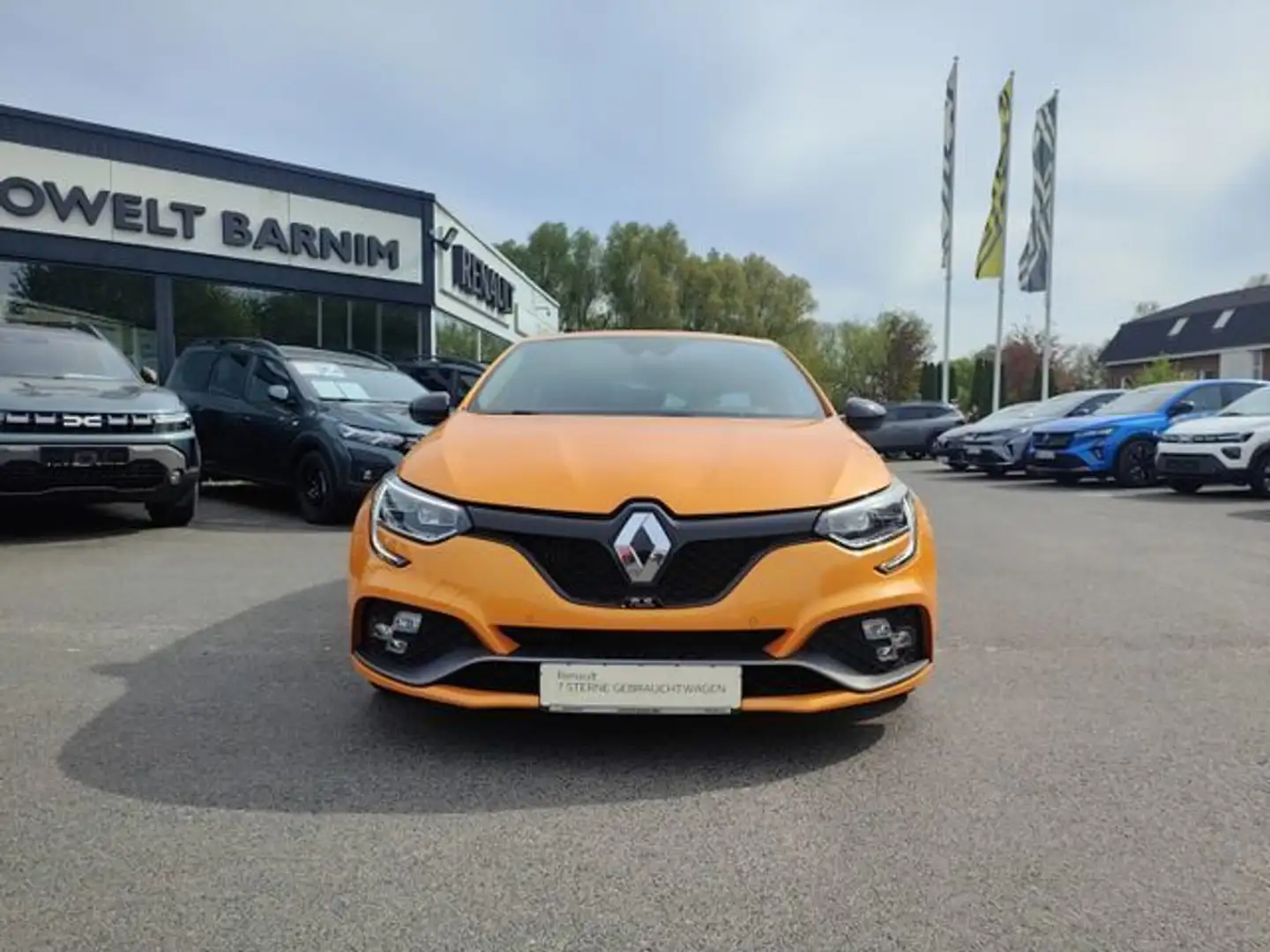 Renault Megane R.S. Trophy TCe 300 HUD Orange - 2