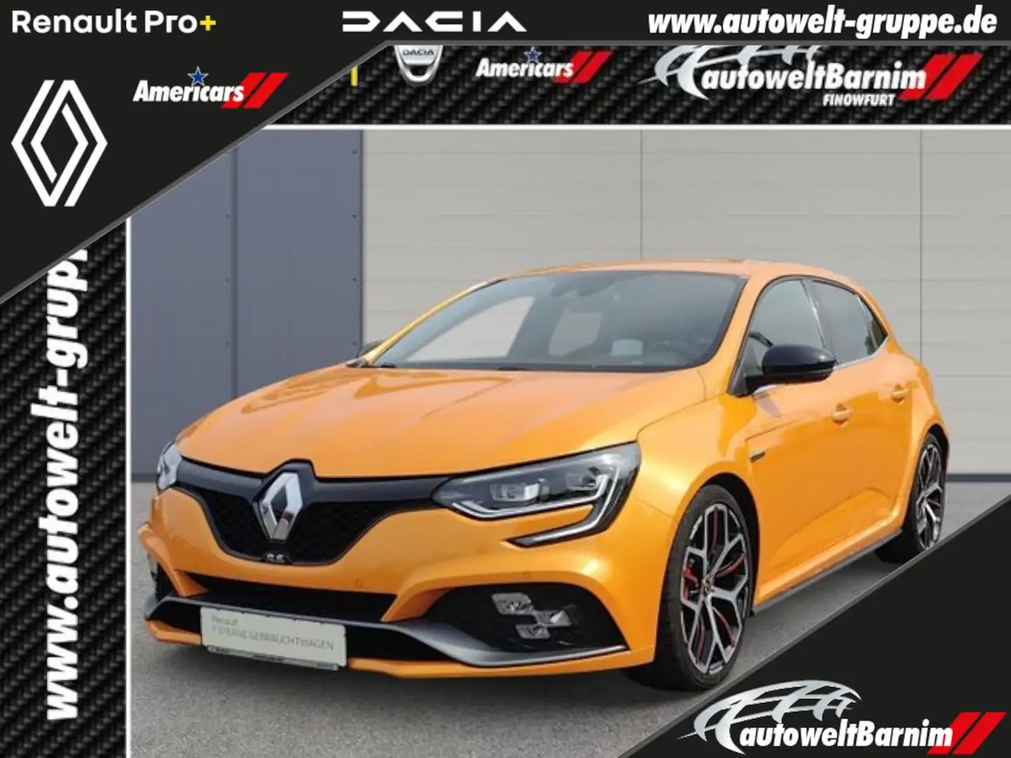 Renault Megane R.S. Trophy TCe 300 HUD Orange - 1
