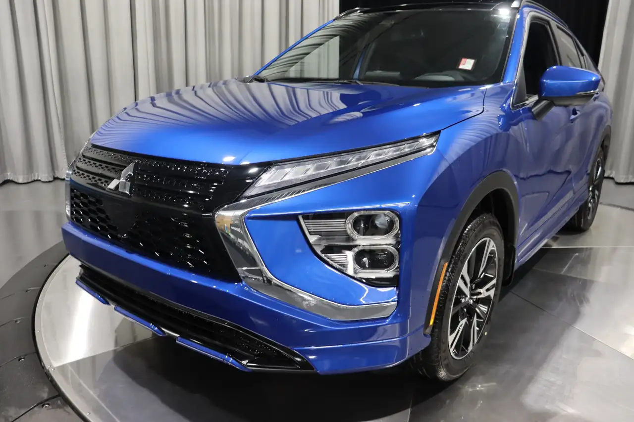 Mitsubishi Eclipse Cross снимка Mitsubishi Eclipse Cross