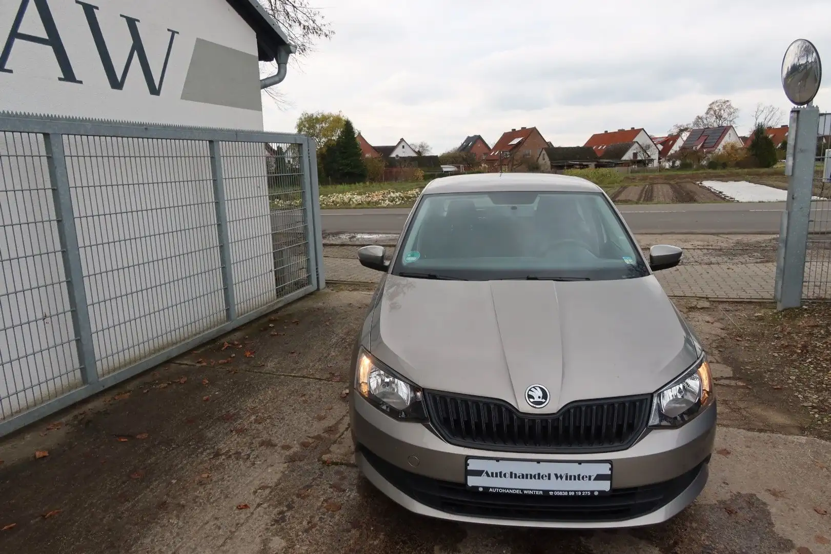 Skoda Fabia Cool Plus|2.Hand|S.Heft|Sitzheizung| Beige - 2