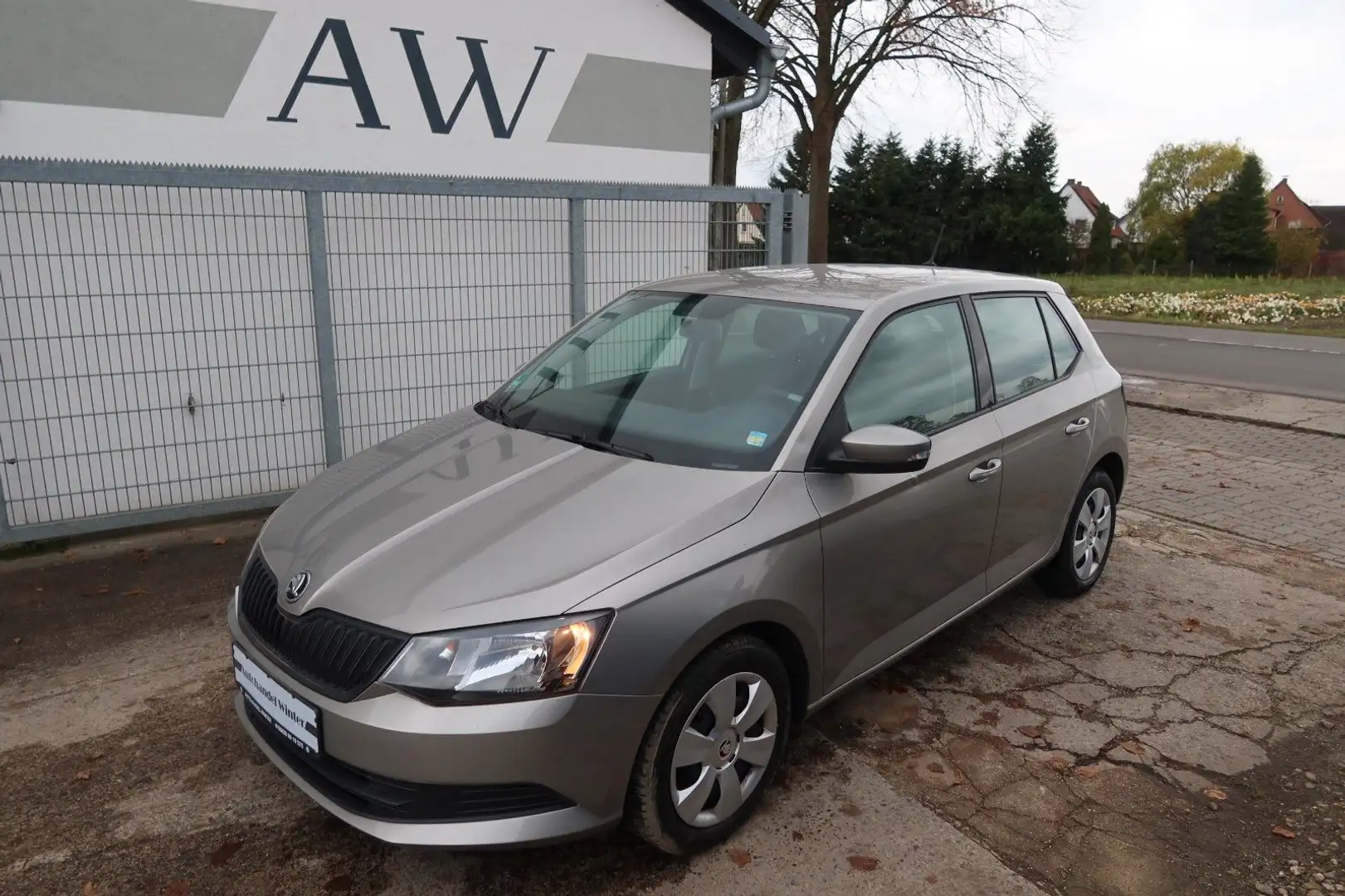 Skoda Fabia Cool Plus|2.Hand|S.Heft|Sitzheizung| Beige - 1