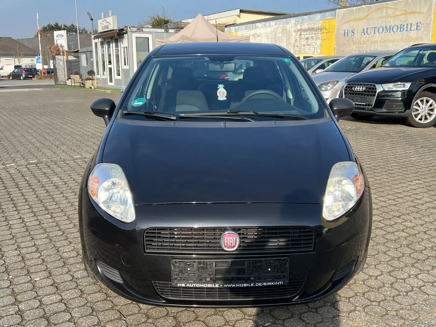 Fiat Grande Punto 1.2 8V Basis Schwarz - 2