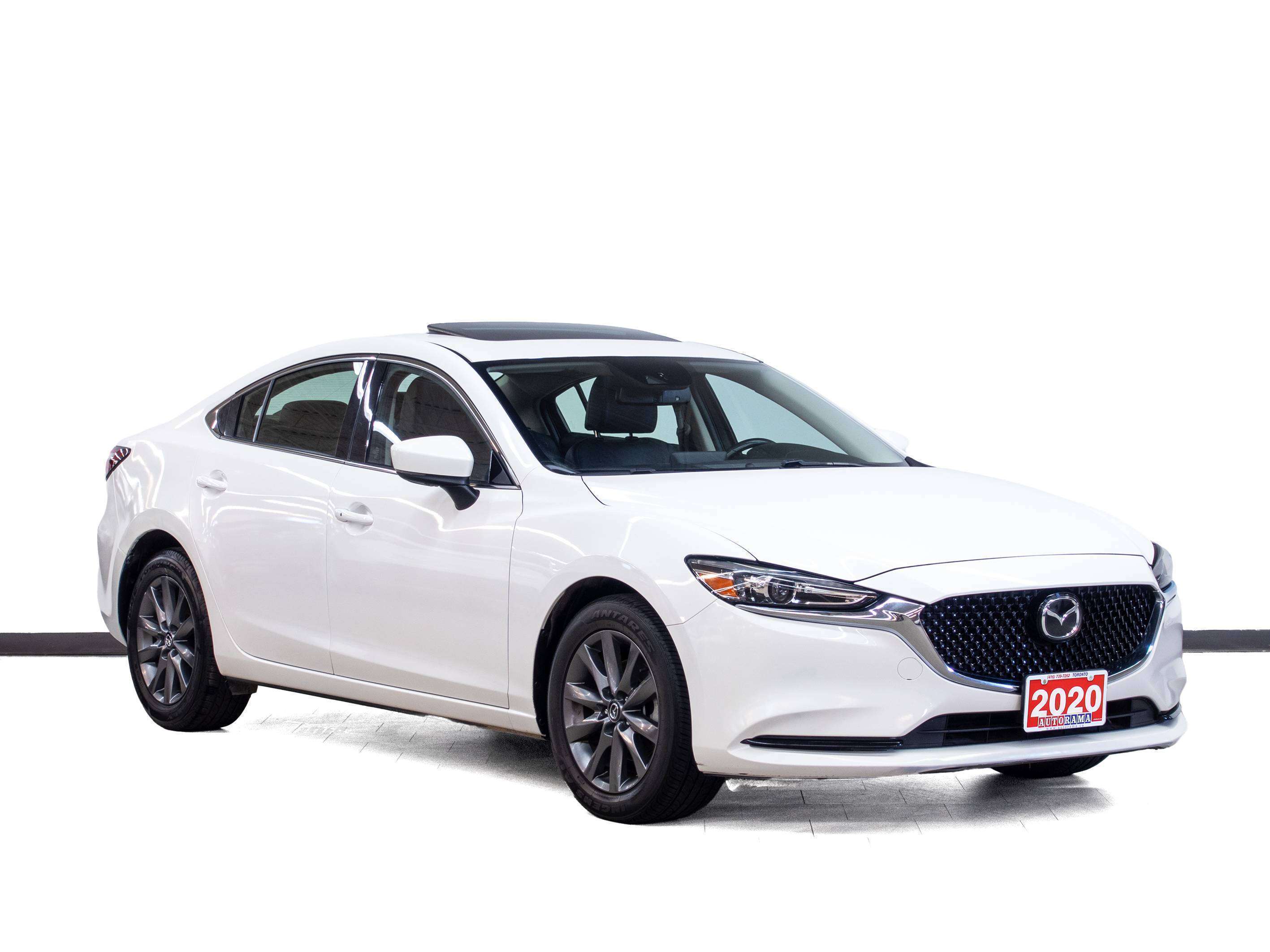 2020 Mazda Mazda6 GS-L | Leather | Sunroof | ACC | BSM | CarPlay