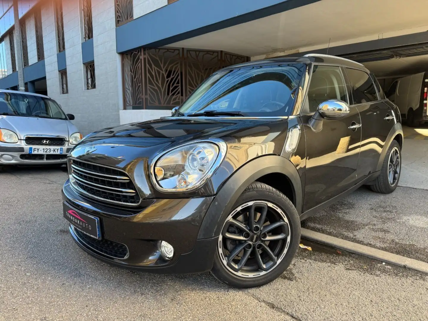 MINI Cooper Countryman R60 D 112 ch Cooper Pack Chili Grigio - 1