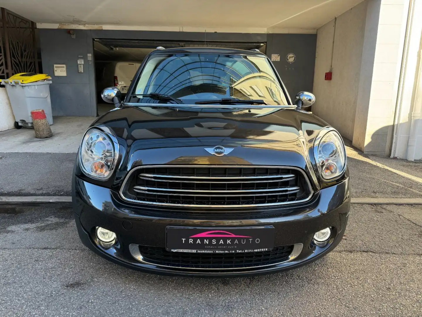 MINI Cooper Countryman R60 D 112 ch Cooper Pack Chili Zwart - 2