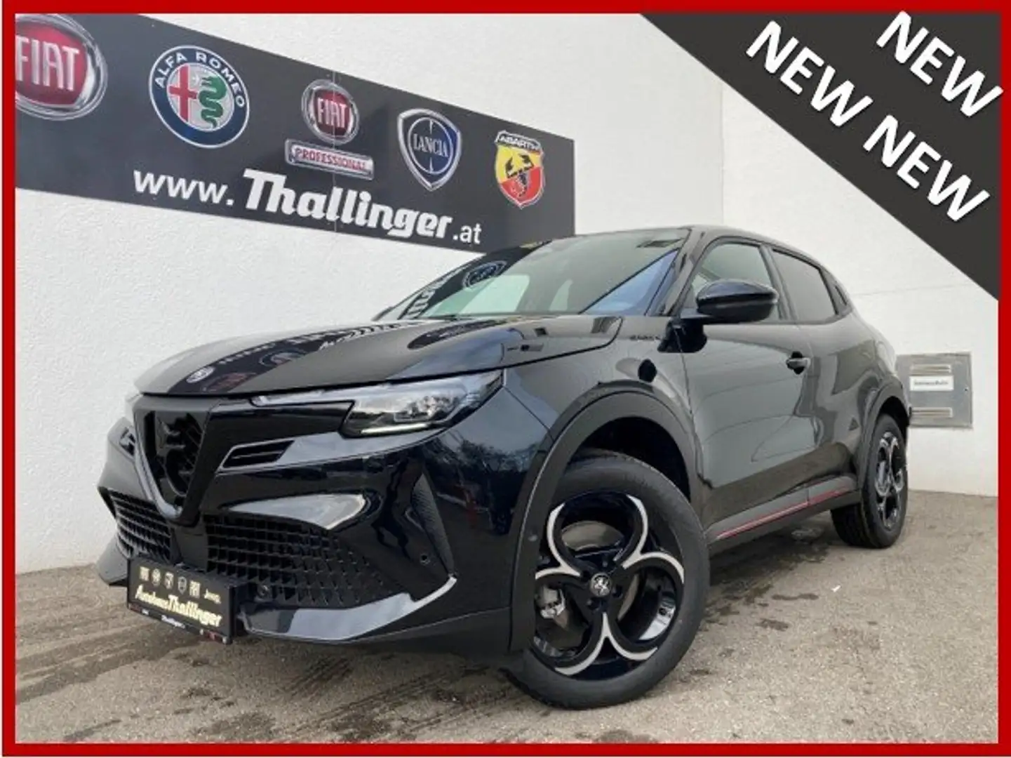 Alfa Romeo Junior SPECIALE IBRIDA 1.2 Schwarz - 1