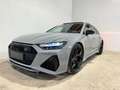 Audi RS6 CARBON TETTO B&O LED PDC KAMERA NAVI PELLE 22" ACC Grigio - thumbnail 6