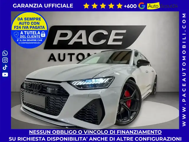 2025 Audi RS6 in Grey for sale