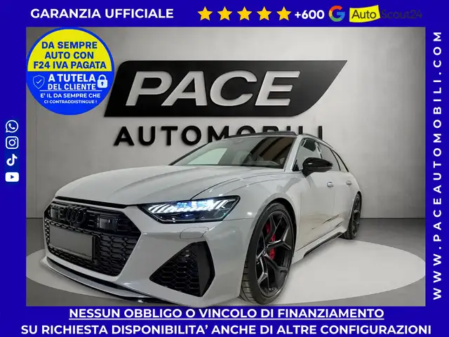 Audi RS6 view 4