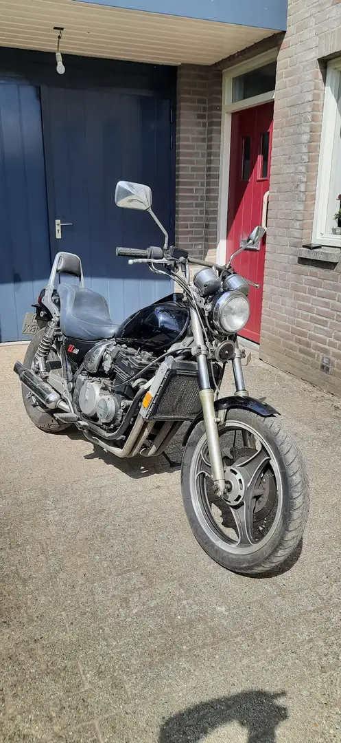 Kawasaki ZL 600 Zwart - 1