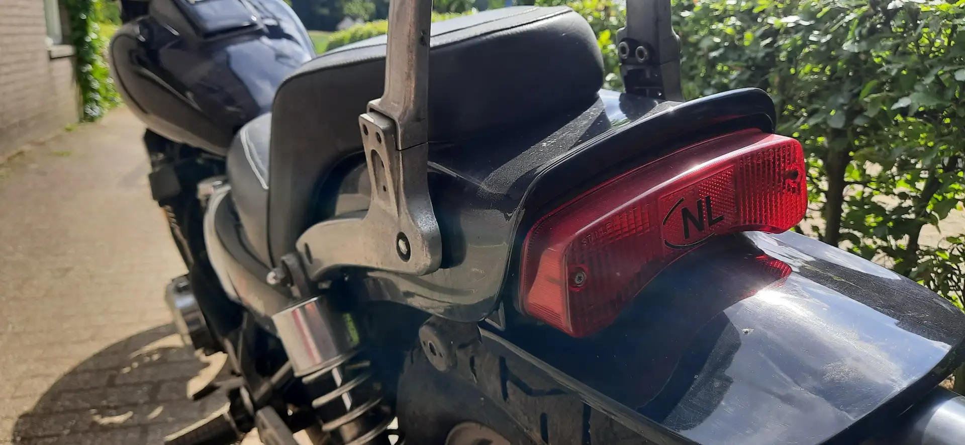 Kawasaki ZL 600 Zwart - 2