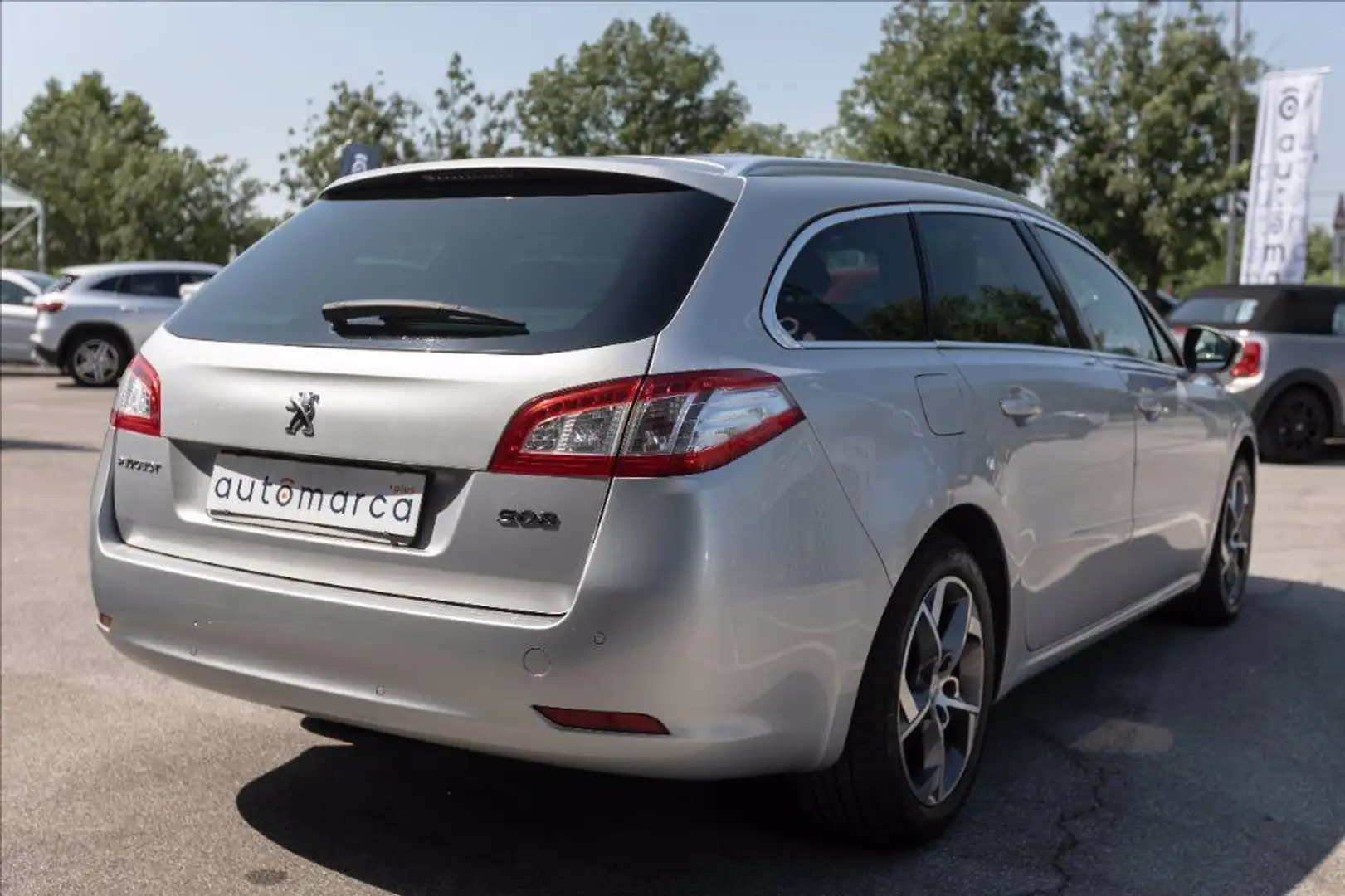 Peugeot 508 SW 2.0 bluehdi Allure 180cv auto Grigio - 2