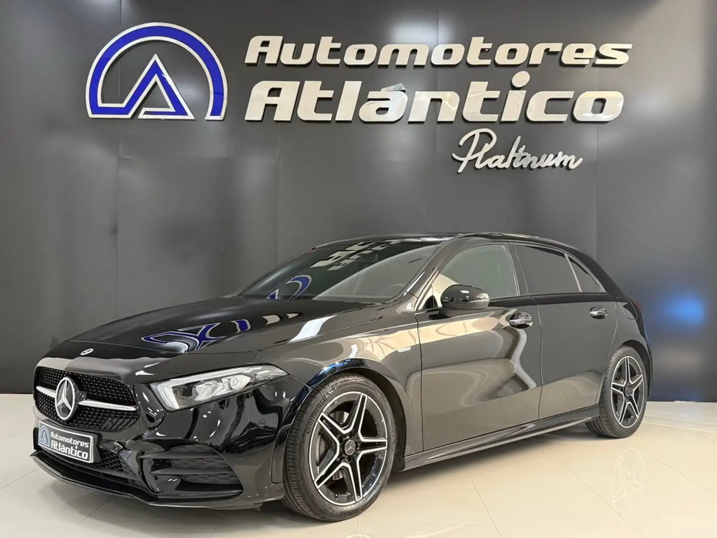 Mercedes-Benz A 220 180 Schwarz - 1