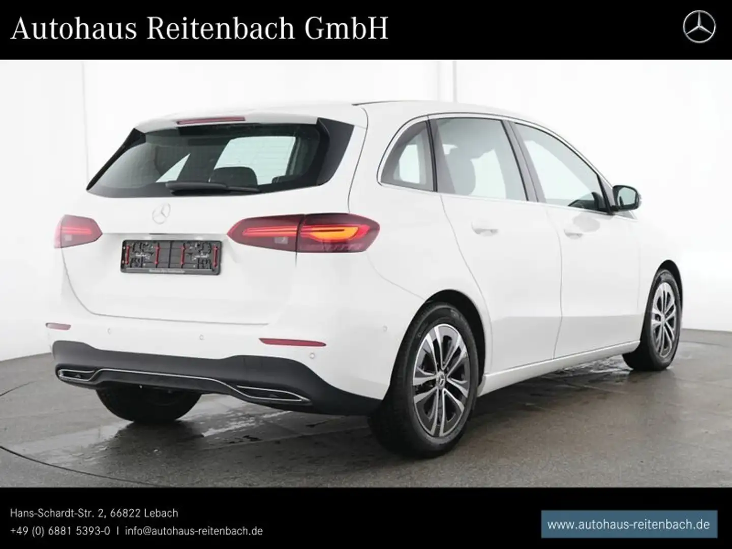 Mercedes-Benz B 180 B180 PROGRESSIVE LED+NAVI KAMERA+SITZHZ+EASYPACK Weiß - 2