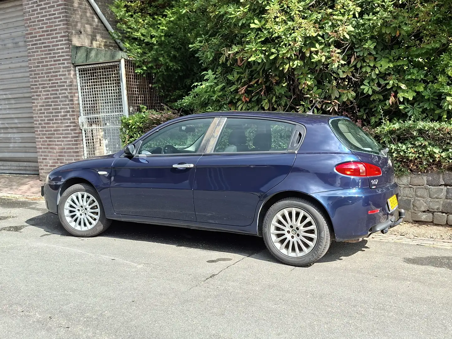 Alfa Romeo 147 1.6 TS Business Blau - 1
