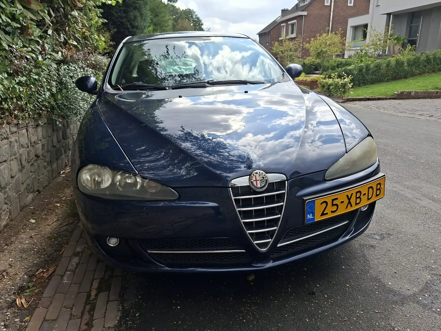 Alfa Romeo 147 1.6 TS Business Blau - 2