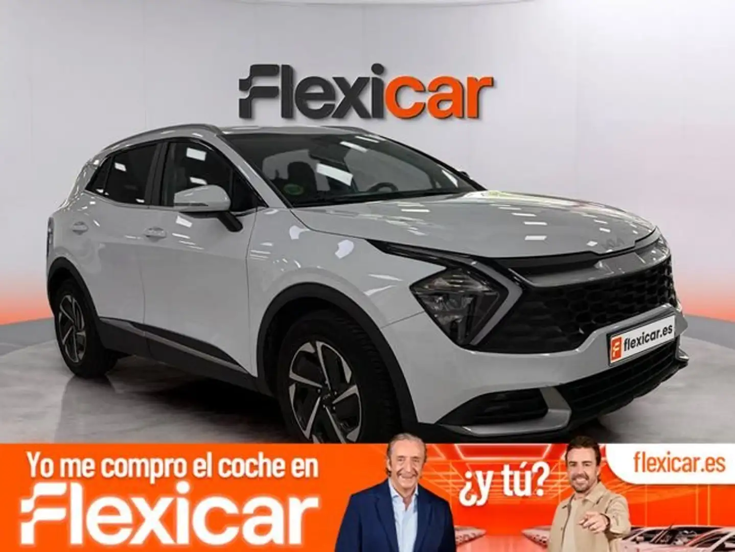 Kia Sportage 1.6 T-GDi 110kW (150CV) Drive 4x2 Blanco - 1
