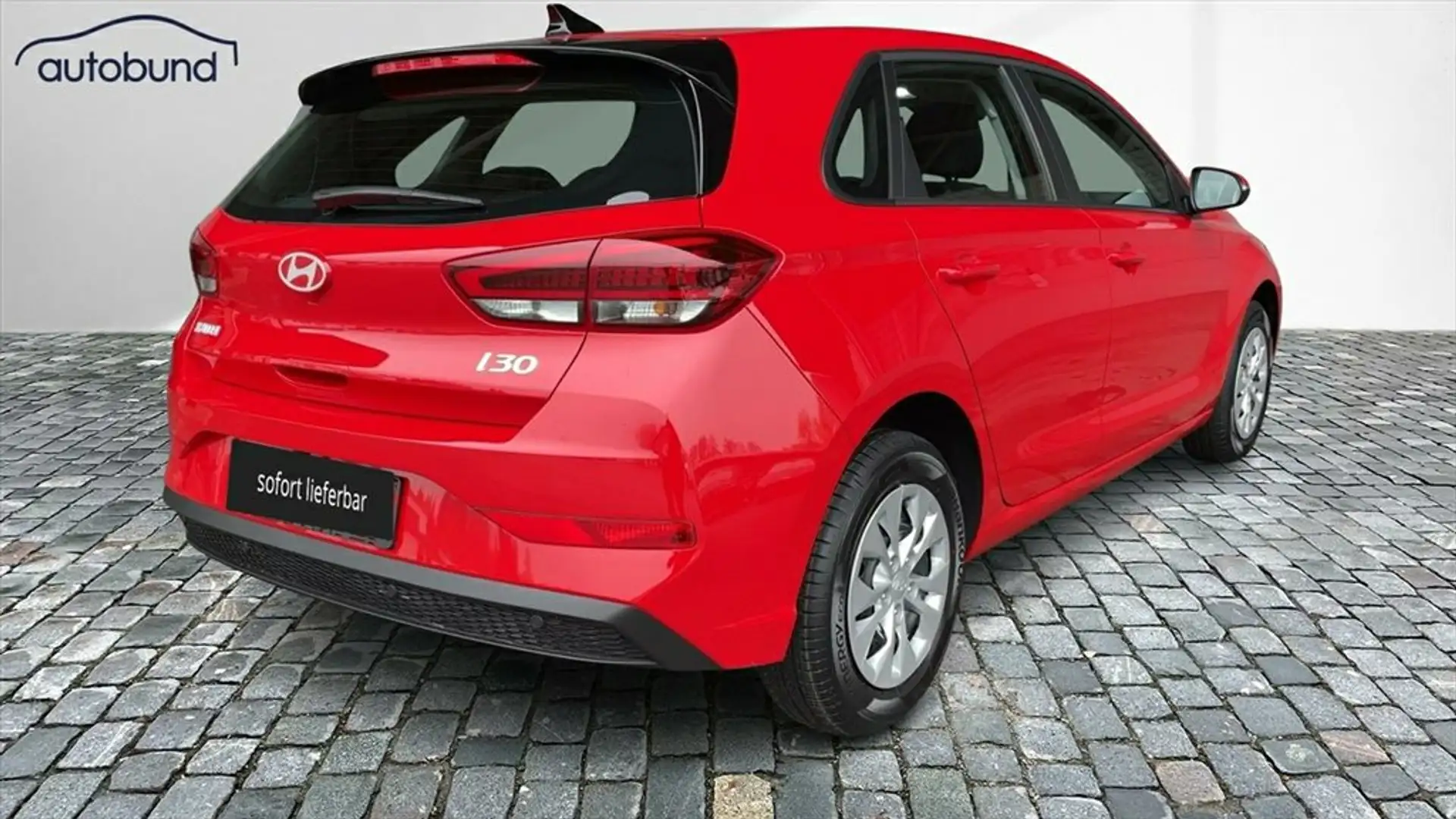 Hyundai i30 III Hatchback 1,5 Comfort DAB LED NAV KAMERA Rood - 2