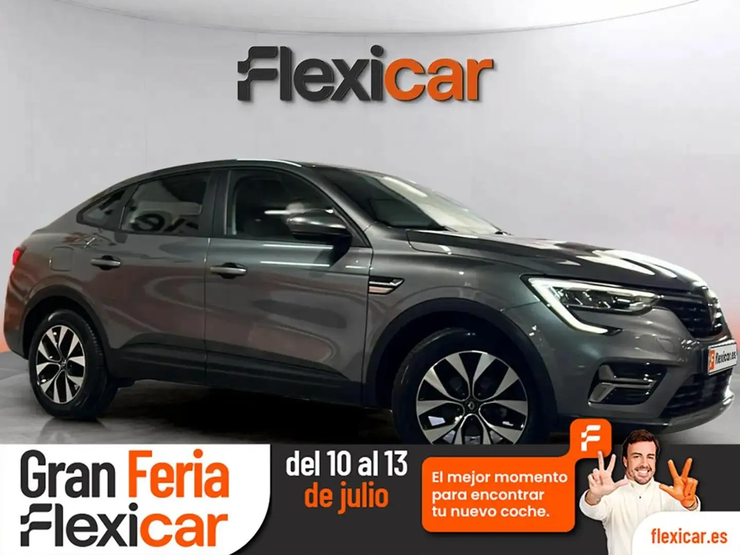 Renault Arkana Esprit Alpine TCe 116kW EDC mild hybrid Gris - 1