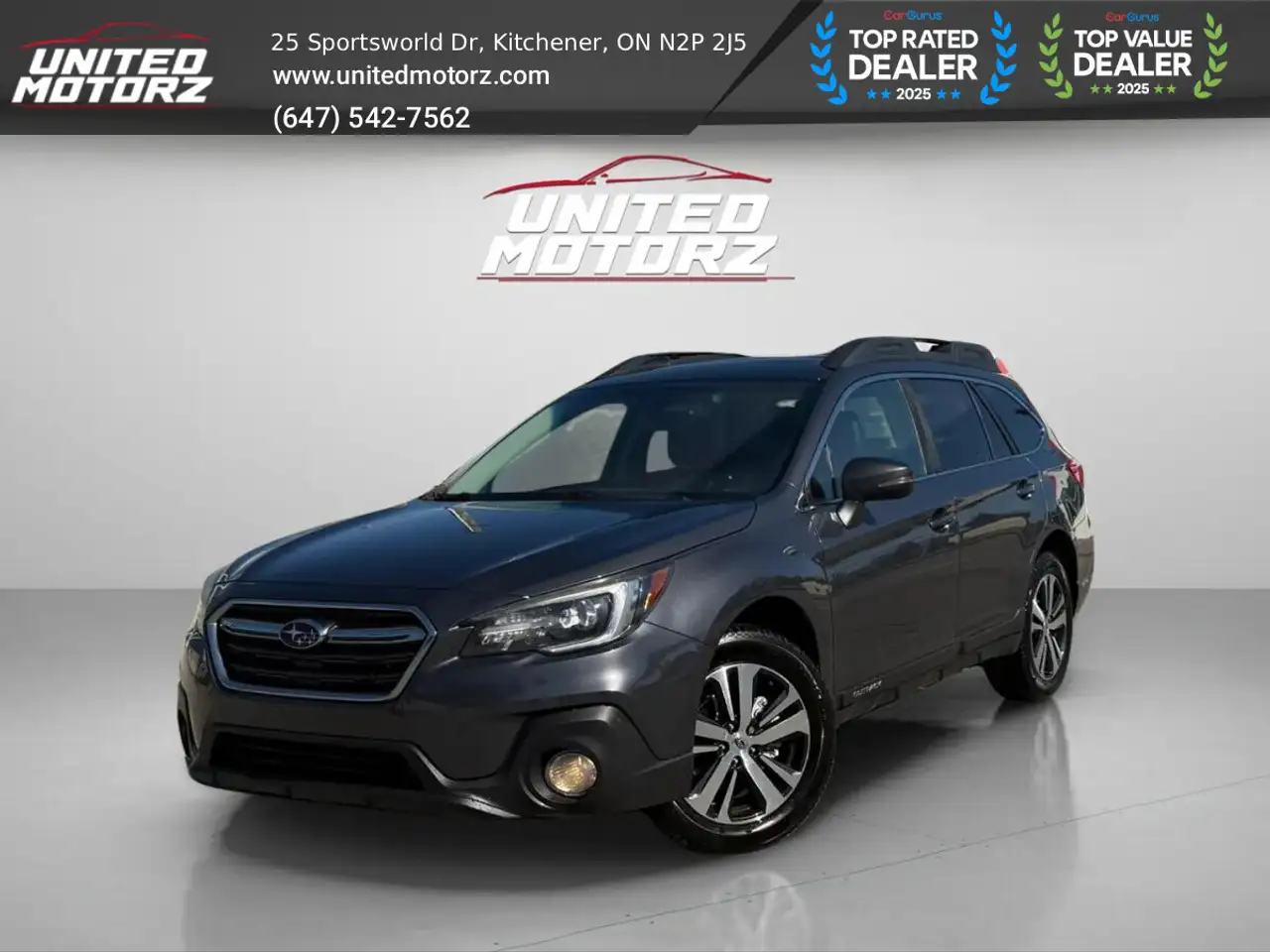 2018 Subaru OUTBACK