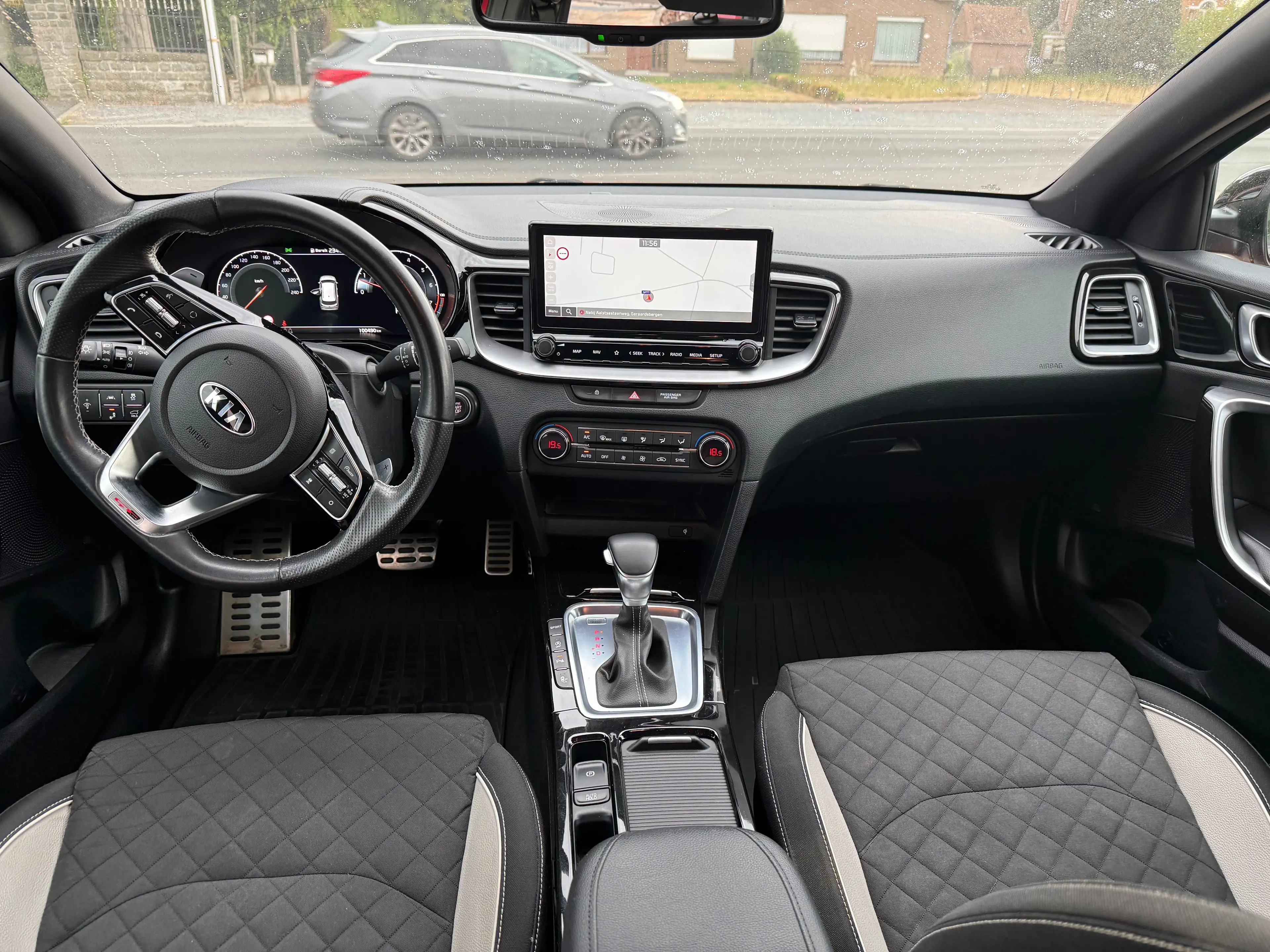 Kia ProCeed / pro_cee'd 1.4 T-GDi GT-Line DCT ISG — photo 7