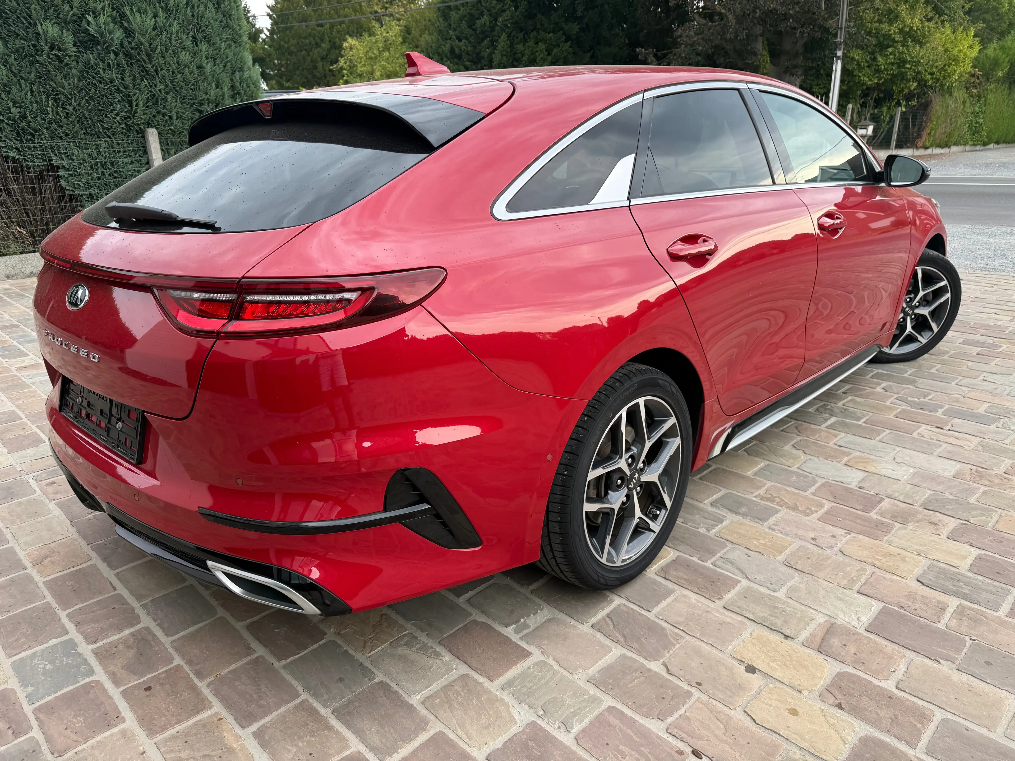Kia ProCeed / pro_cee'd 1.4 T-GDi GT-Line DCT ISG — photo 3