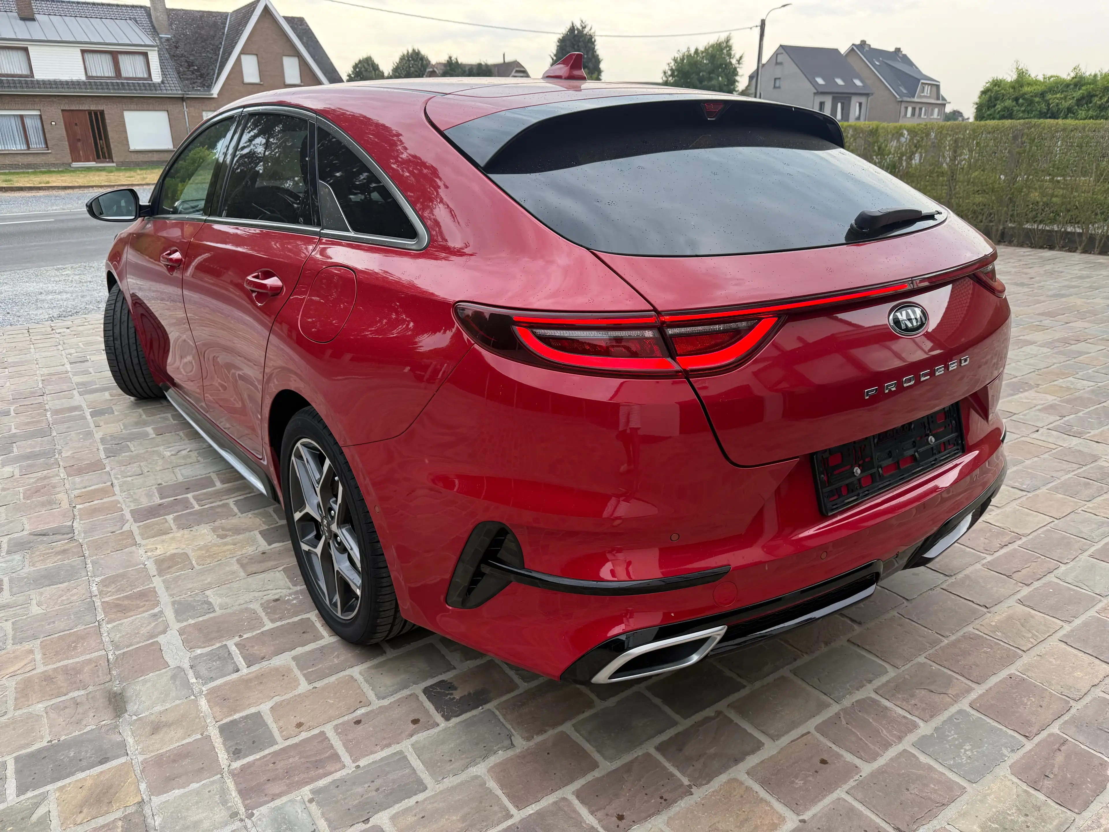 Kia ProCeed / pro_cee'd 1.4 T-GDi GT-Line DCT ISG — photo 5