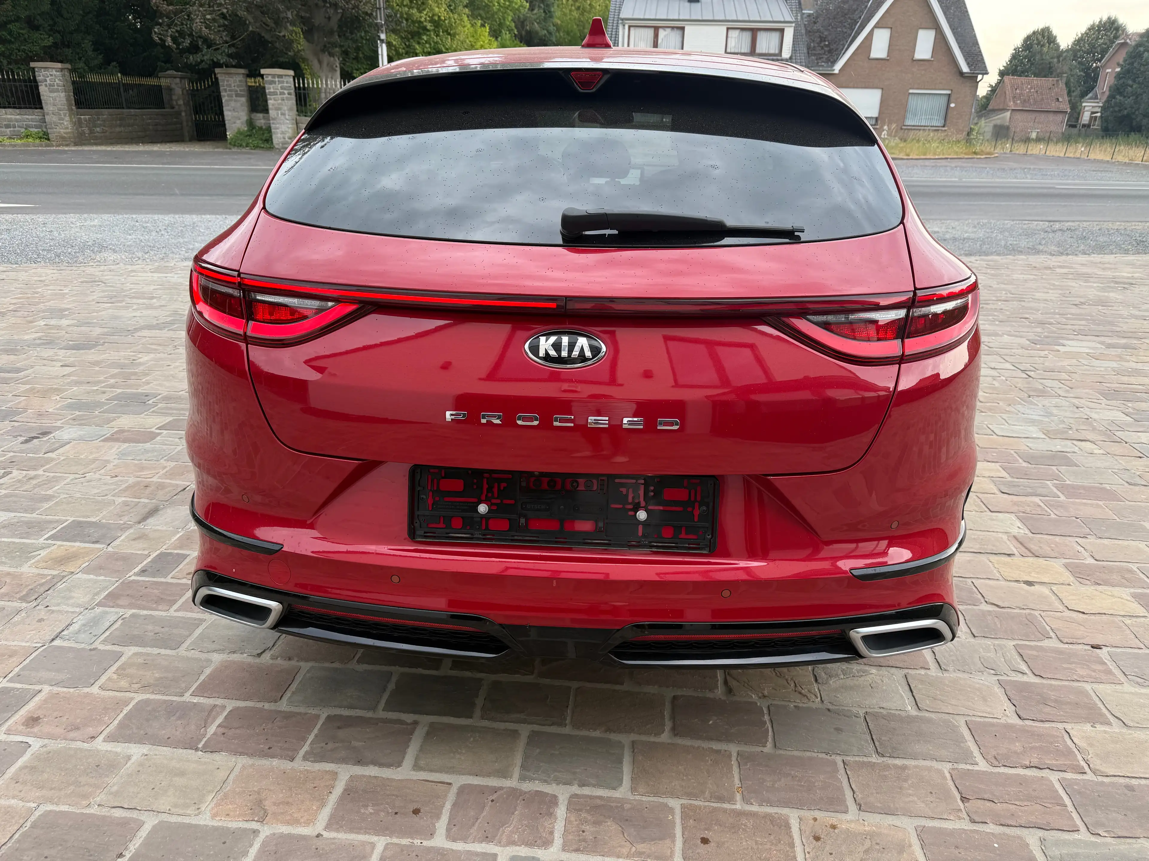 Kia ProCeed / pro_cee'd 1.4 T-GDi GT-Line DCT ISG — photo 4