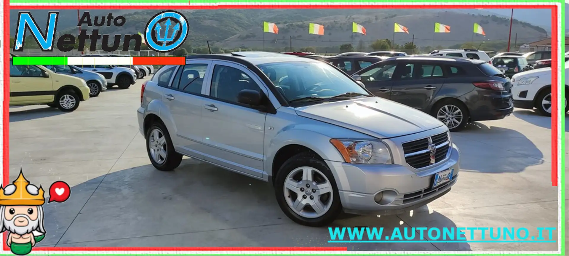 Dodge Caliber 2.0 Turbodiesel DPF SXT Gris - 1
